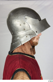  Photos Medieval Knight in cloth armor 5 Czech medieval soldier Medieval clothing head helmet hood 0007.jpg